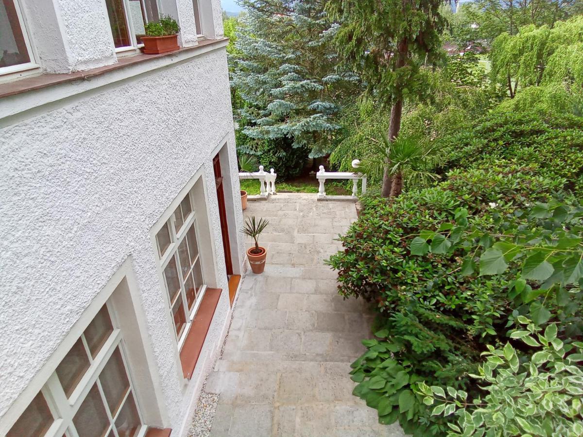 Pension Baron Schoeneck Karlsbad Exterior foto